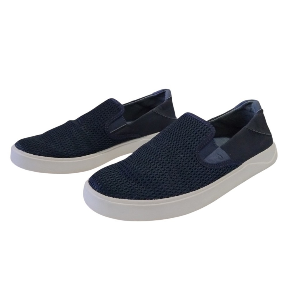 OluKai Lae'ahi Men's‎ 9 Slip-on Sneakers Comfort Shoes